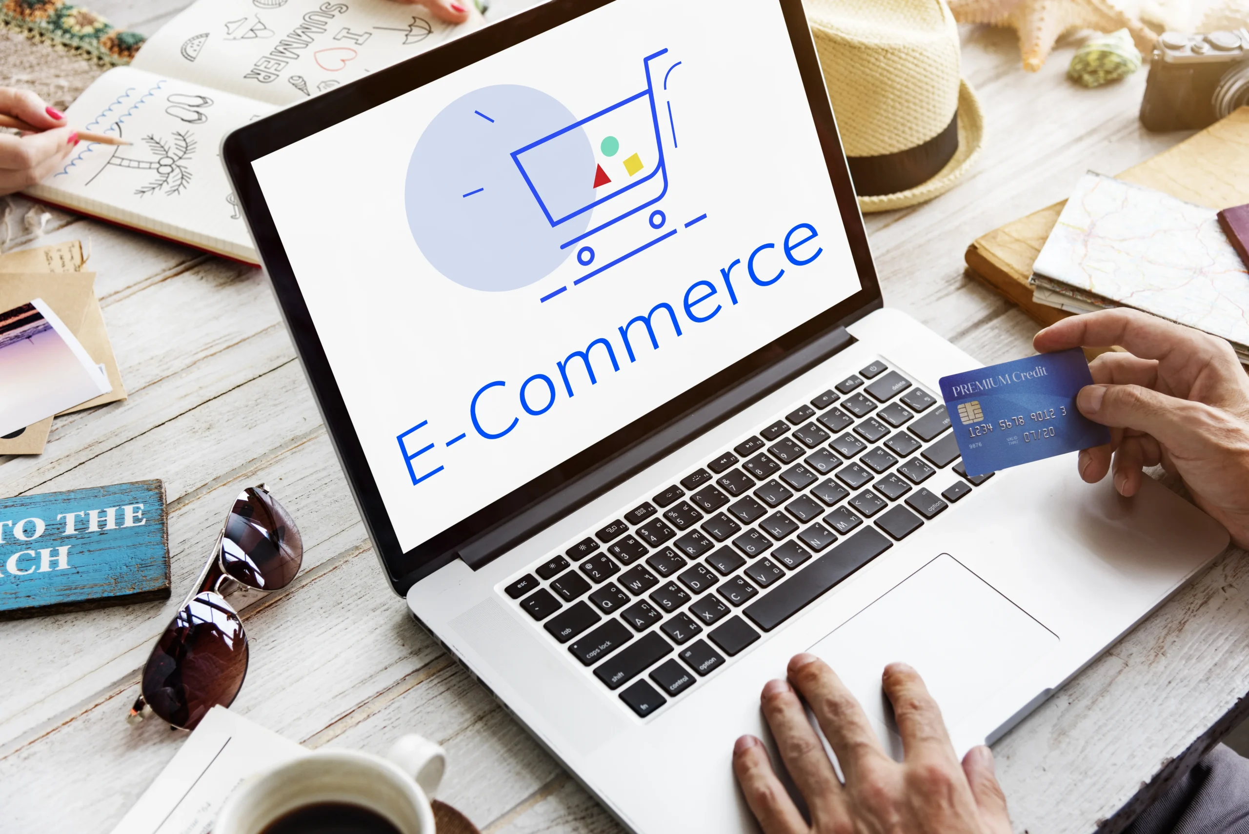 showing-cart-trolley-shopping-online-sign-graphic